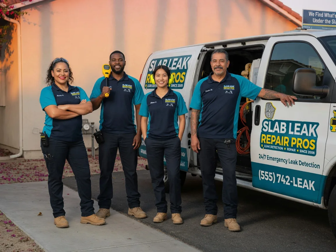 Slab Leak Repair company in Catlin, IL