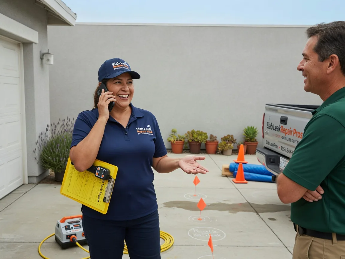 Slab Leak Repair Catlin, IL FAQs